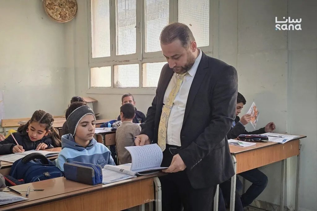 وزارة التربية تتفقد مدارس معلولا بريف دمشق وتؤكد على تلبية الاحتياجات التعليمية