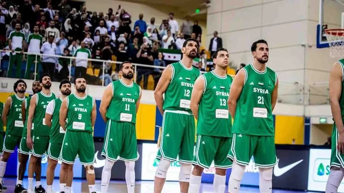 منتخب السلة السوري يستهل مشواره في تصفيات كأس العالم بمواجهة حاسمة أمام الأردن