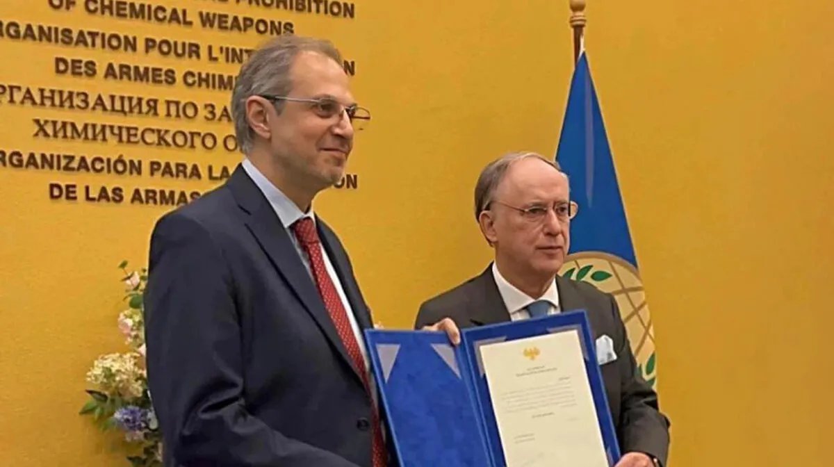 سوريا تستعيد دورها في منظمة حظر الأسلحة الكيميائية وتؤكد التزامها بالاتفاقيات الدولية