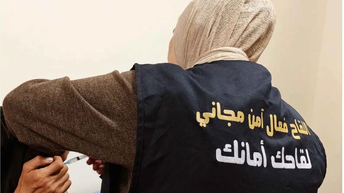 حملة تطعيم واسعة لحماية الكوادر الصحية في القنيطرة من التهاب الكبد B