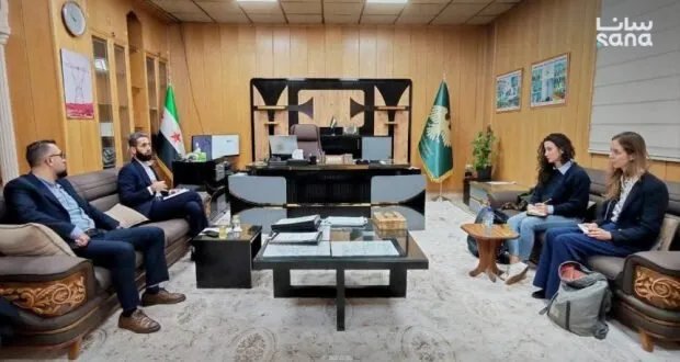 مؤسسة الكهرباء و Mercy Corps تبحثان سبل التعاون لدعم قطاع الكهرباء في سوريا