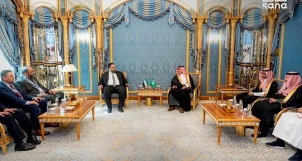 الرياض: مباحثات سورية سعودية لتعزيز التعاون الصناعي والاستثماري المشترك