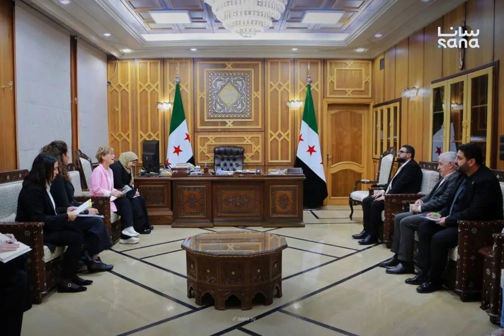 وزارة العدل السورية ومنظمة العفو الدولية تبحثان تعزيز التعاون في مجال حقوق الإنسان