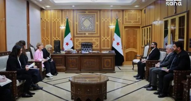 وزارة العدل السورية ومنظمة العفو الدولية تبحثان تعزيز التعاون في مجال حقوق الإنسان