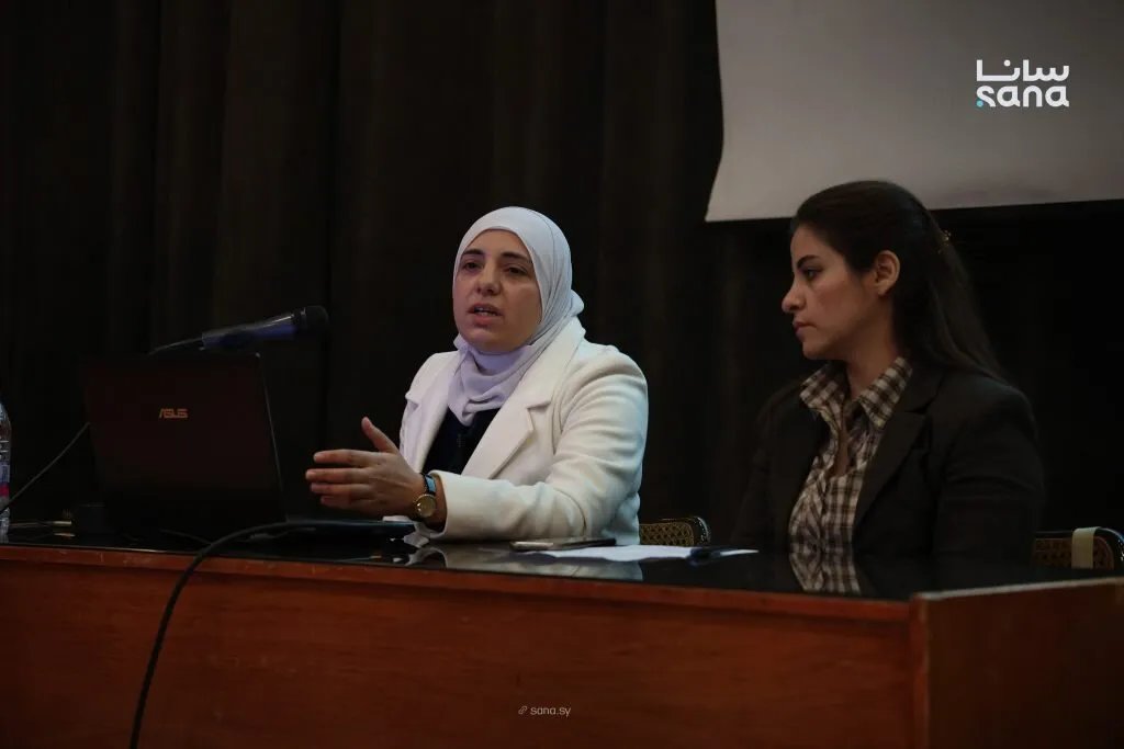 محاضرة في المكتبة الوطنية تسلط الضوء على حماية التراث السوري من المخاطر