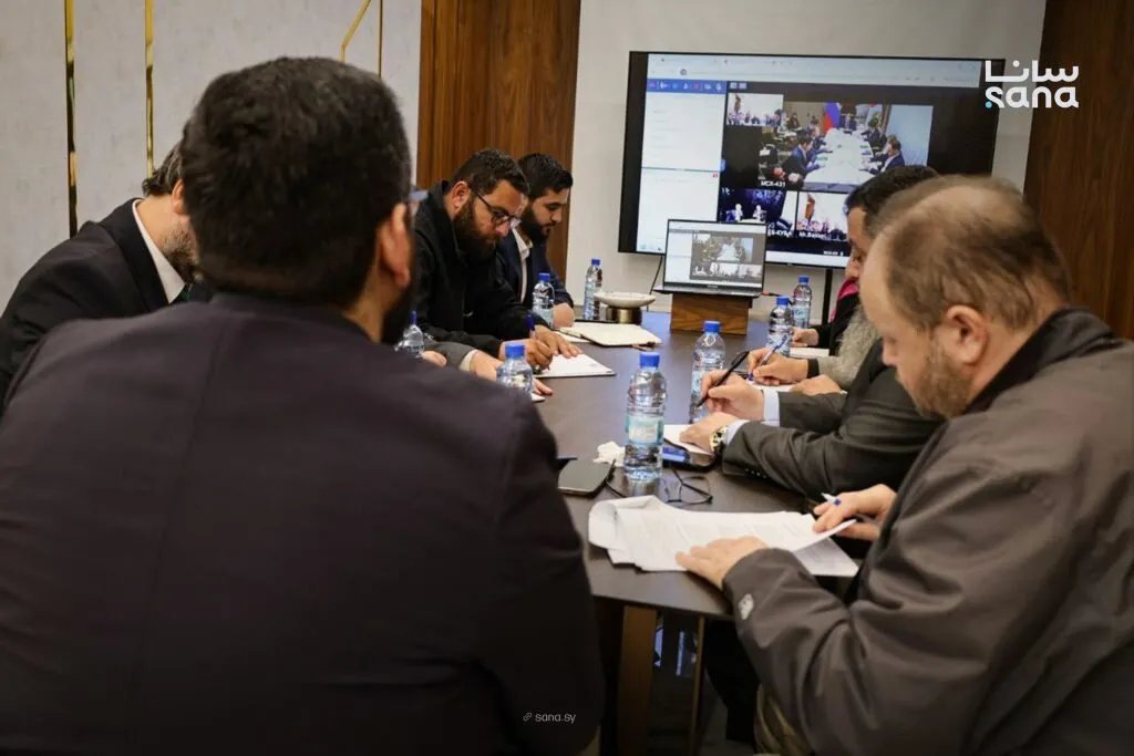 سوريا وروسيا تبحثان تطوير التعاون الزراعي وتنمية الصادرات