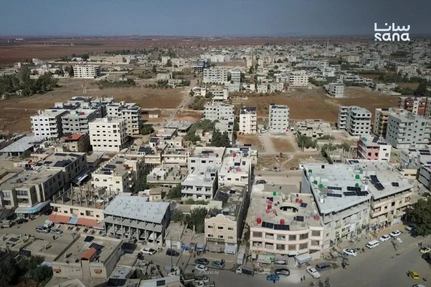 انتعاش قطاع البناء في درعا: نمو ملحوظ بنسبة 50% في المشاريع السكنية