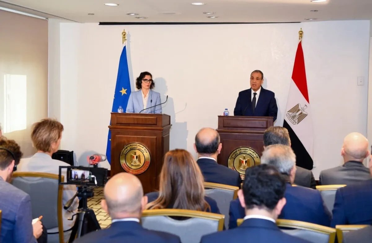 مصر تجدد دعمها لوحدة الأراضي السورية في مباحثات مع المفوضة الأوروبية لإدارة الأزمات