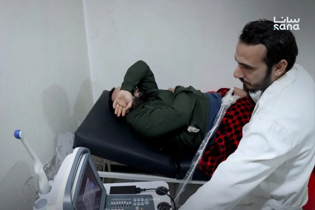 مشفى الحولة الوطني يتعزز بجهاز إيكو متطور لتشخيص أمراض القلب والنساء