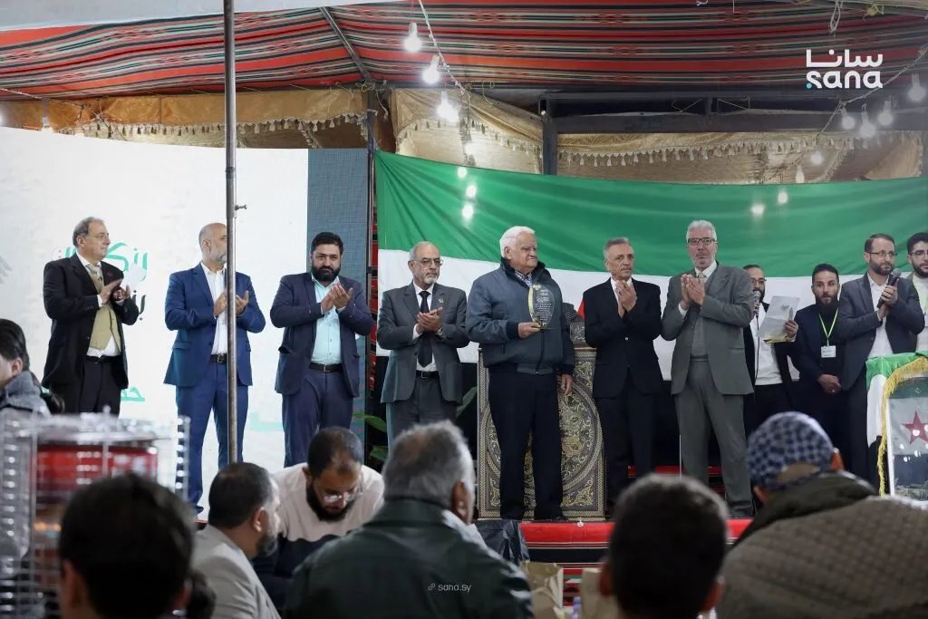 حملة "رنكوس بتستاهل" تنطلق في ريف دمشق بمشاركة شعبية ورسمية لإعادة الإعمار