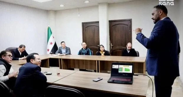 سوريا والصين تستكشفان آفاق التعاون في صناعة الإسمنت ودعم مشاريع إعادة الإعمار