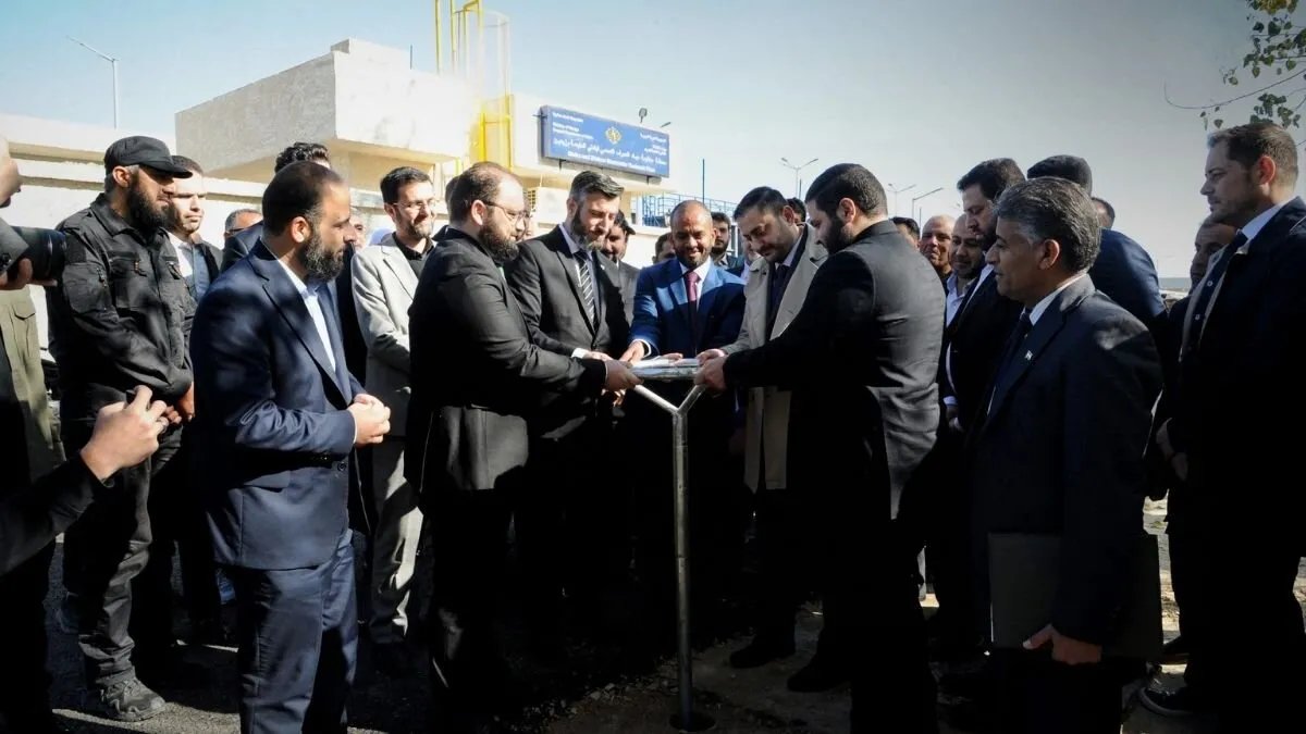تشغيل محطة زبدين: خطوة نحو معالجة أزمة المياه في الغوطة الشرقية
