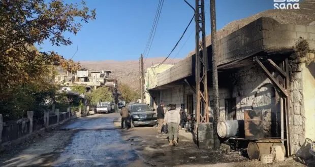 تصعيد خطير: شهداء وجرحى في قصف إسرائيلي على بلدة بيت جن بريف دمشق