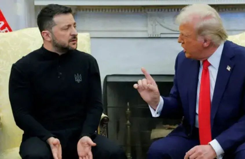 رسالة واشنطن إلى زيلينسكي: تفتيش مكتب رئيس مكتبه يثير التكهنات حول خطة السلام