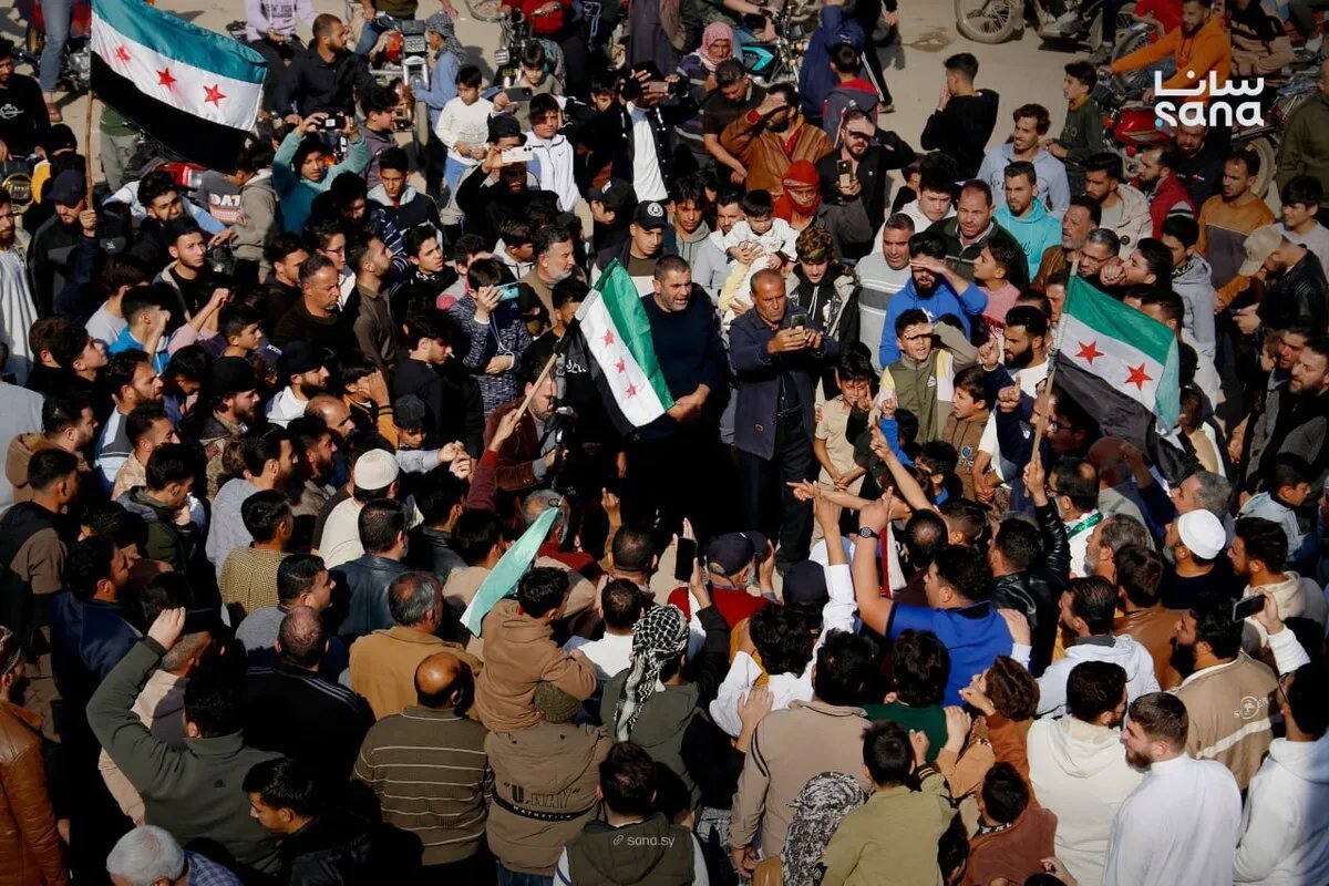 المحافظات السورية تحتفل بذكرى معركة "ردع العدوان" بفعاليات شعبية