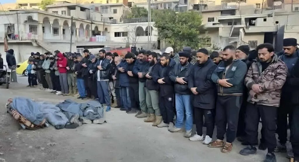 بيت جن تحتضن شهداءها ومسيرات غاضبة تندد بالعدوان الإسرائيلي