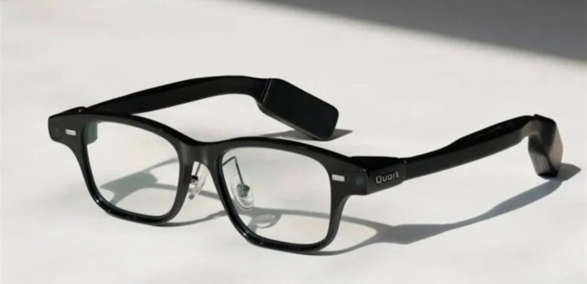 علي بابا تقتحم عالم النظارات الذكية بنظارات Quark وبطاريات قابلة للتبديل