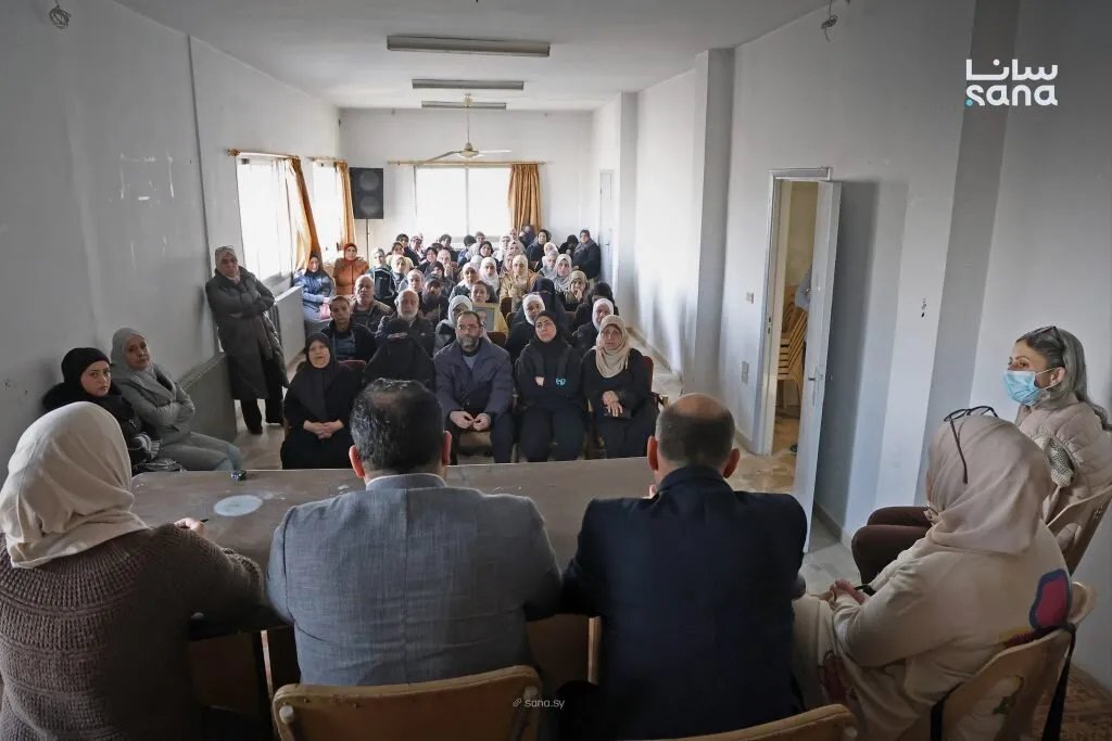 الهيئة الوطنية للمفقودين تستمع إلى أهالي المفقودين في جديدة الفضل وتؤكد على دعمهم