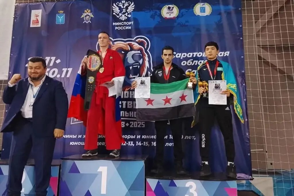 حصاد مشرف: منتخب سوريا لليونيفايت يحصد 6 ميداليات في بطولة العالم بروسيا