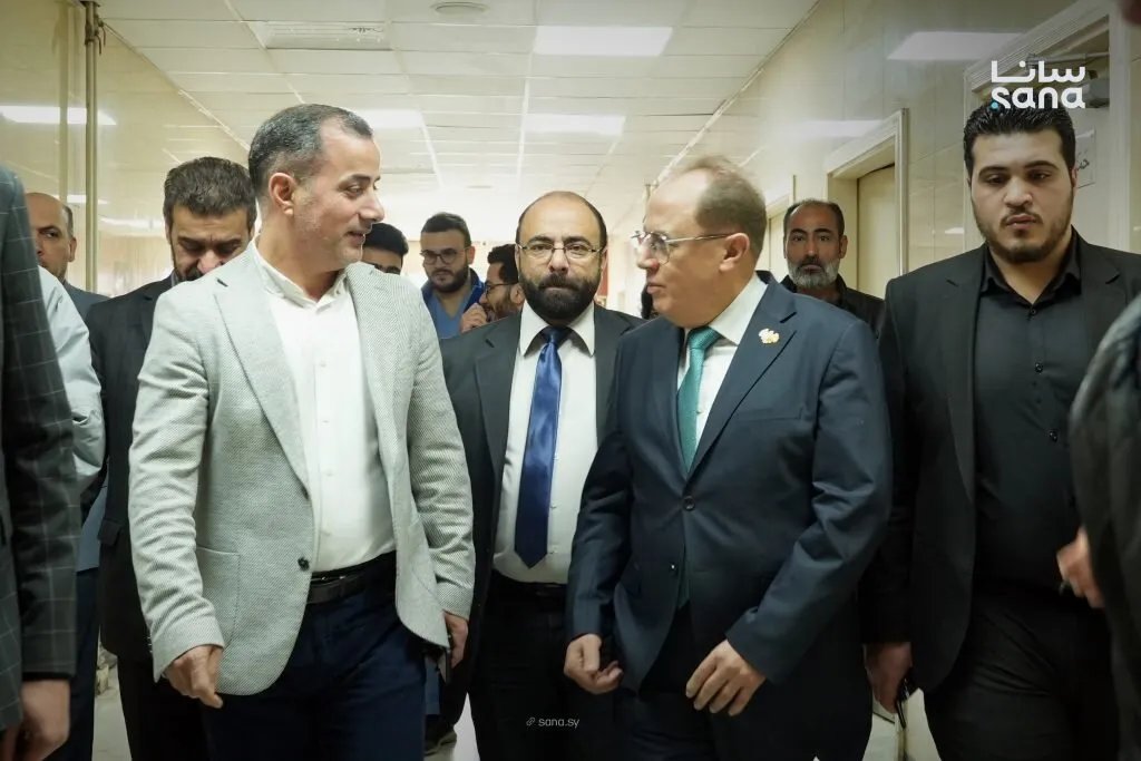 تفاصيل العدوان الإسرائيلي على ريف دمشق: وزير التعليم العالي ومدير صحة دمشق يتفقدان الجرحى في مشفى المواساة