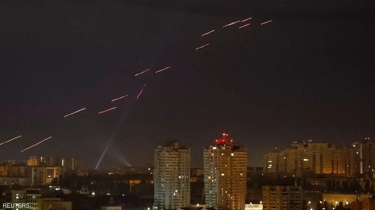 قتلى وجرحى في هجوم روسي دامٍ على العاصمة الأوكرانية كييف