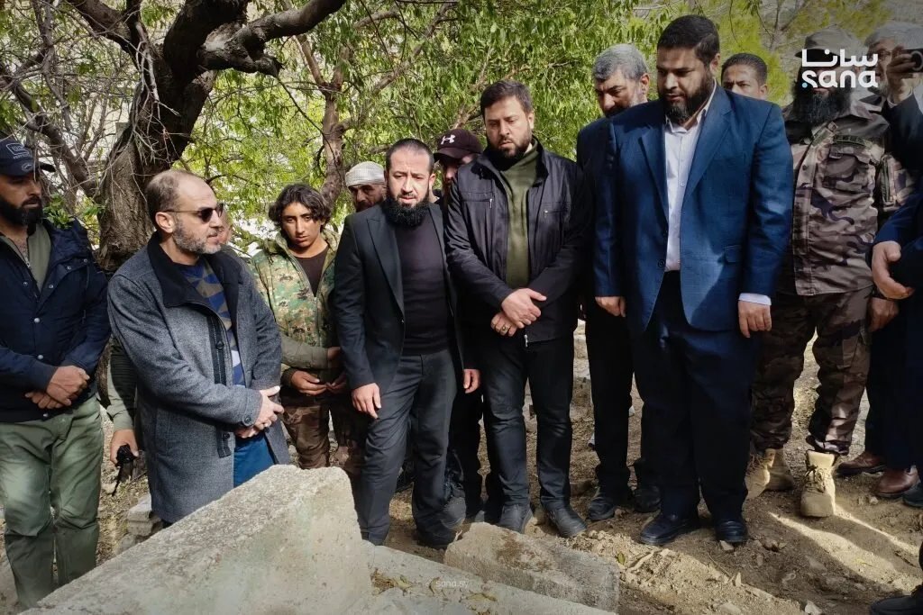 محافظ ريف دمشق يتفقد بيت جن بعد العدوان الإسرائيلي ويؤكد دعم الأهالي