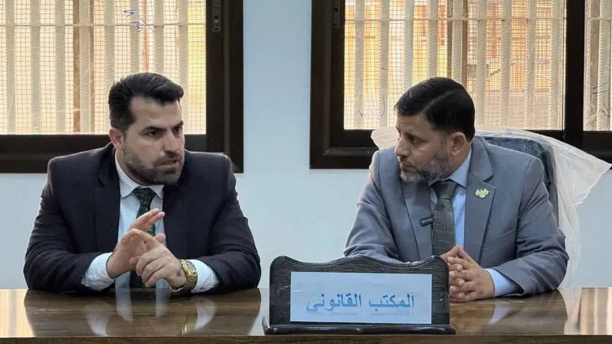 افتتاح مكتب قانوني في سجن عدرا المركزي لتعزيز حقوق السجناء