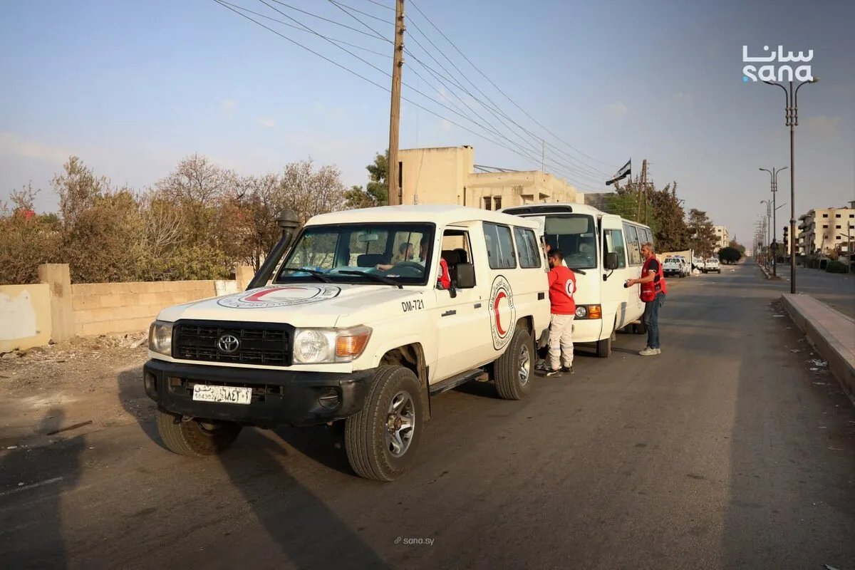 الهلال الأحمر العربي السوري: استجابة إنسانية متواصلة في المنطقة الجنوبية للشهر الخامس على التوالي