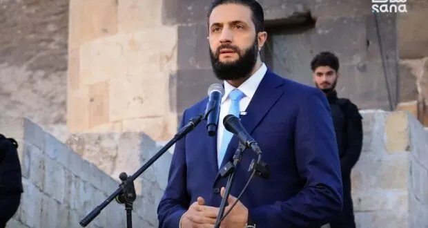 الرئيس الشرع من حلب: التحرير لحظة تاريخية وولادة جديدة لسوريا