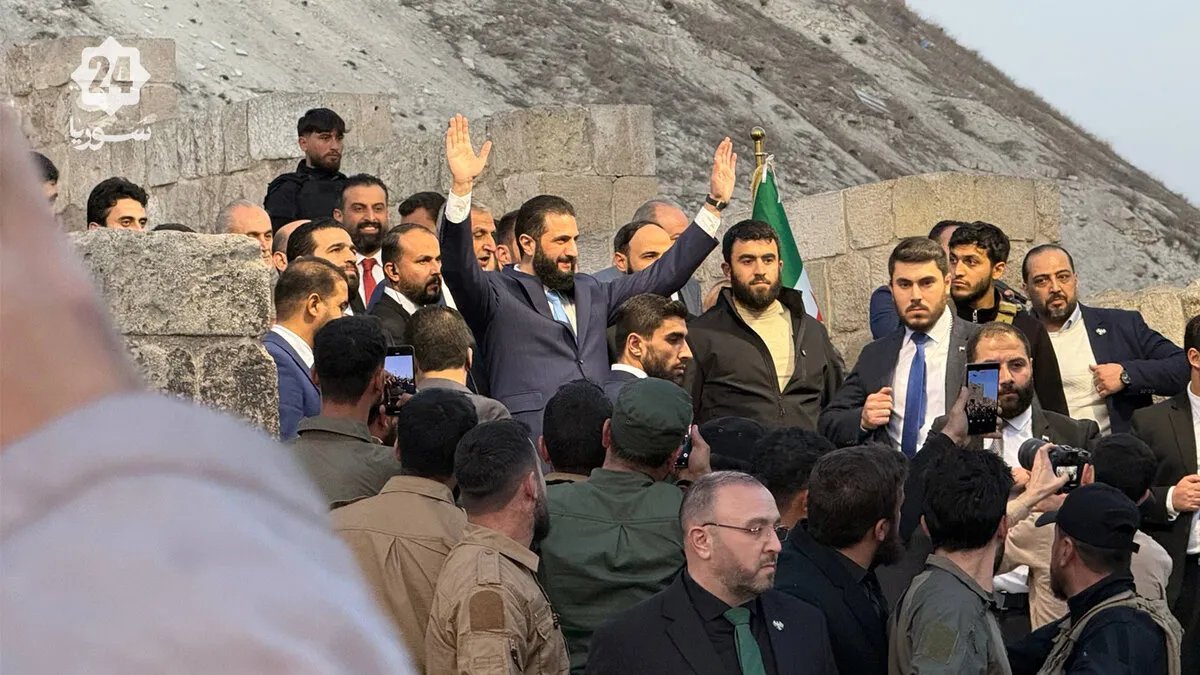 الرئيس الشرع من حلب: التحرير كان بداية مرحلة إعادة الإعمار