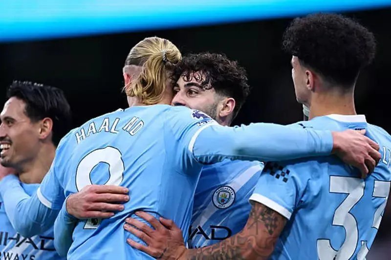 في الوقت القاتل: مانشستر سيتي ينتزع فوزاً صعباً من ليدز في الدوري الإنجليزي