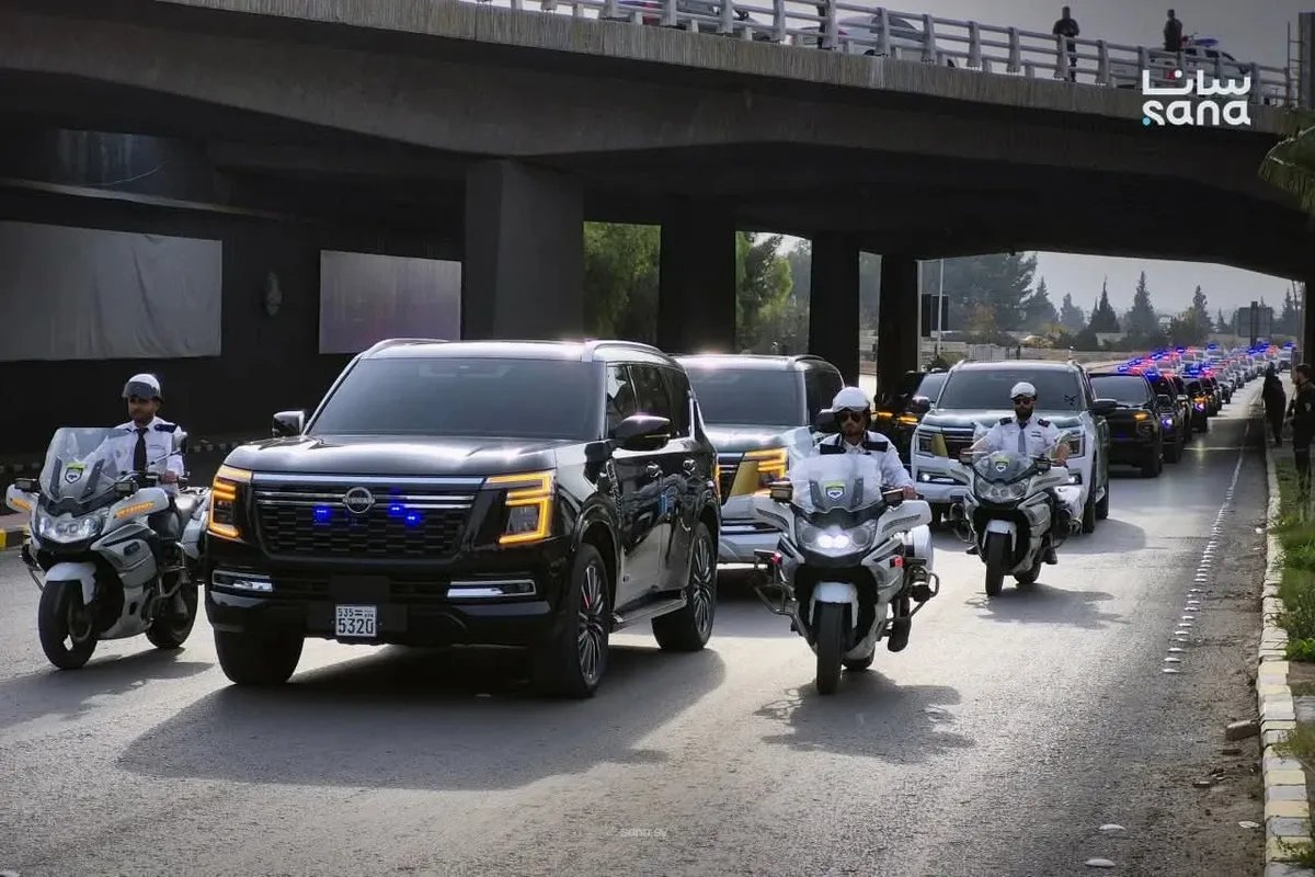 وزارة الداخلية السورية تعزز أسطولها الأمني بعربات مُحدَّثة لرفع الجاهزية