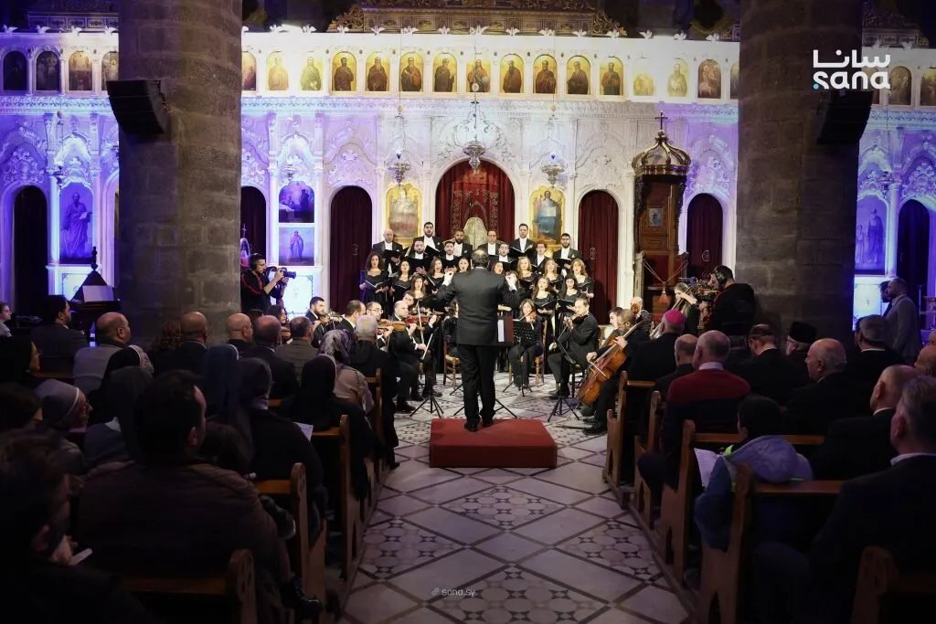 من حلب إلى دمشق: أوركسترا وكورال آربا ينشران رسالة سلام بموسيقا الباروك