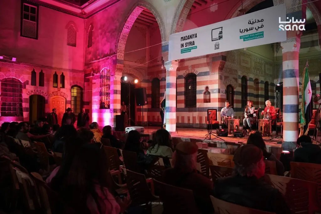 بيت فارحي بدمشق يحتضن أمسية لإحياء الذاكرة الصوتية السورية