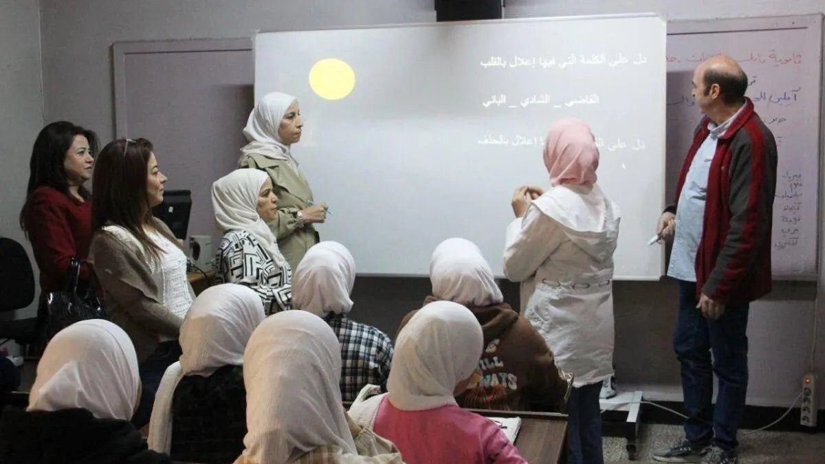 وزارة التربية السورية تطلق برنامج "فئة ب" لتعليم الطلاب المنقطعين