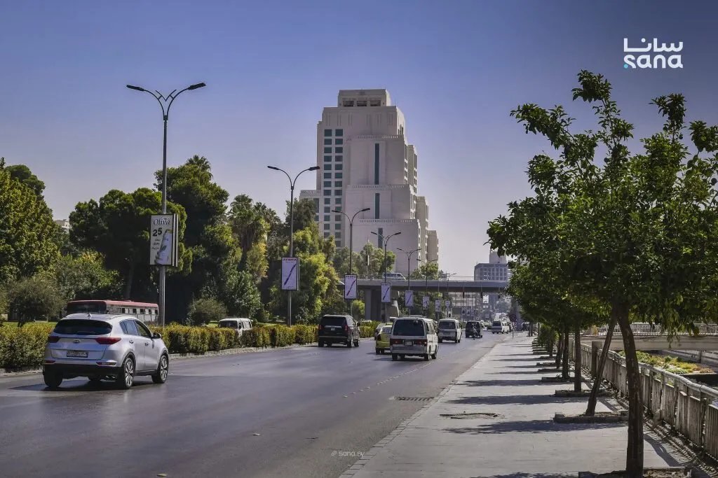 سوريا تتأثر بمنخفض جوي: انخفاض في الحرارة وأمطار رعدية غزيرة