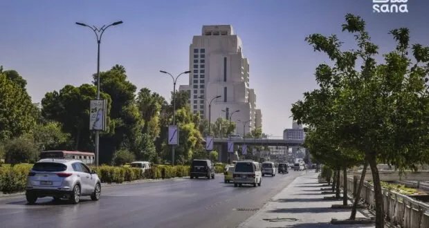 سوريا تتأثر بمنخفض جوي: انخفاض في الحرارة وأمطار رعدية غزيرة