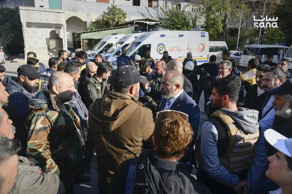 حملة واسعة النطاق في دمشق وريفها للحد من التسول وحماية الأطفال