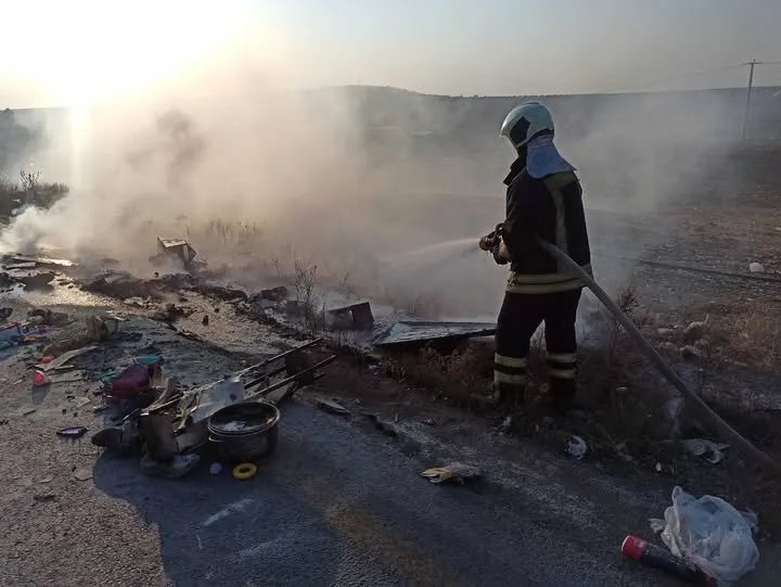 يوم دامٍ في سوريا: 12 حريقاً وإصابات تتضمن أطفالاً