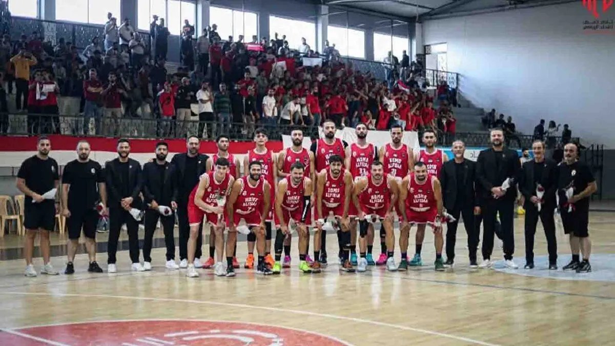 نادي الفداء الحمصي يعسكر في الأردن استعداداً للدوري