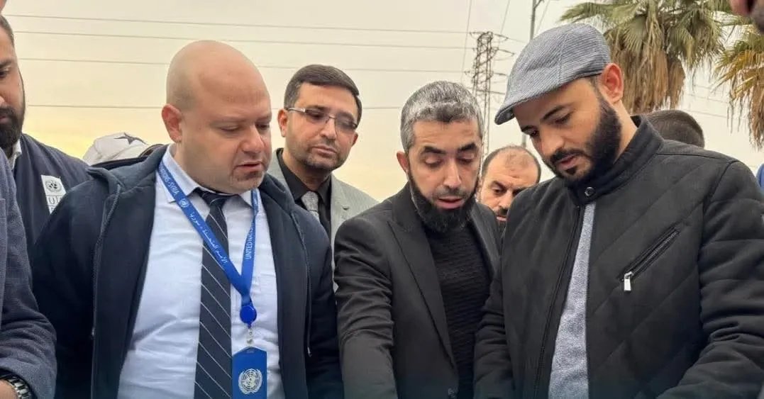 حلب تنطلق بمشروع ضخم لإعادة الإعمار بدعم محلي وأممي