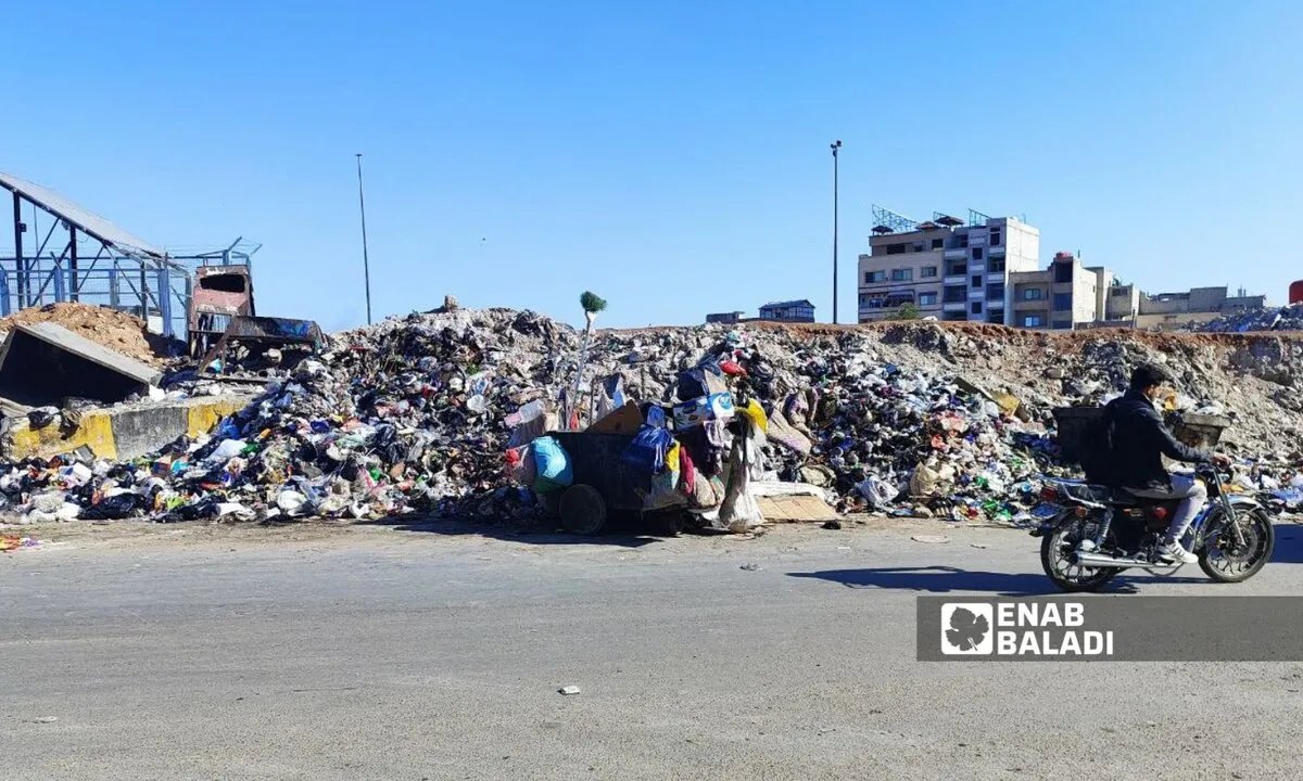 سوريا تحت وطأة النفايات: عقد من الإهمال يفتح الباب أمام مشاريع التدوير المستدامة
