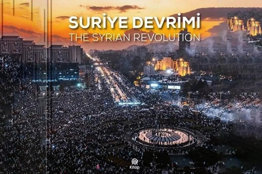 الأناضول تطلق كتاباً يوثق قصة سوريا: من حكم البعث إلى فجر الحرية