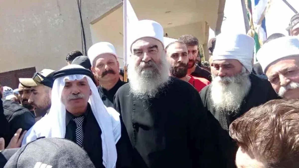 السويداء: إحباط محاولة انقلاب على الهجري وسط تصاعد التوتر ورفض شعبي للانفصال