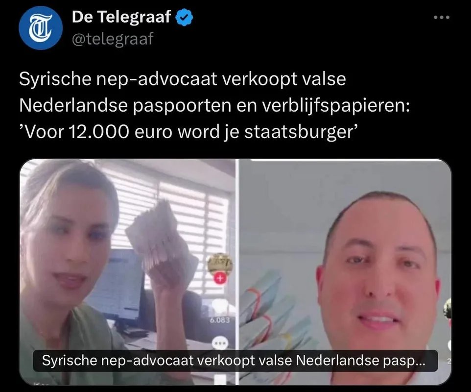 شبكة احتيال تبيع وثائق هولندية مزورة للسوريين الراغبين بالهجرة إلى أوروبا