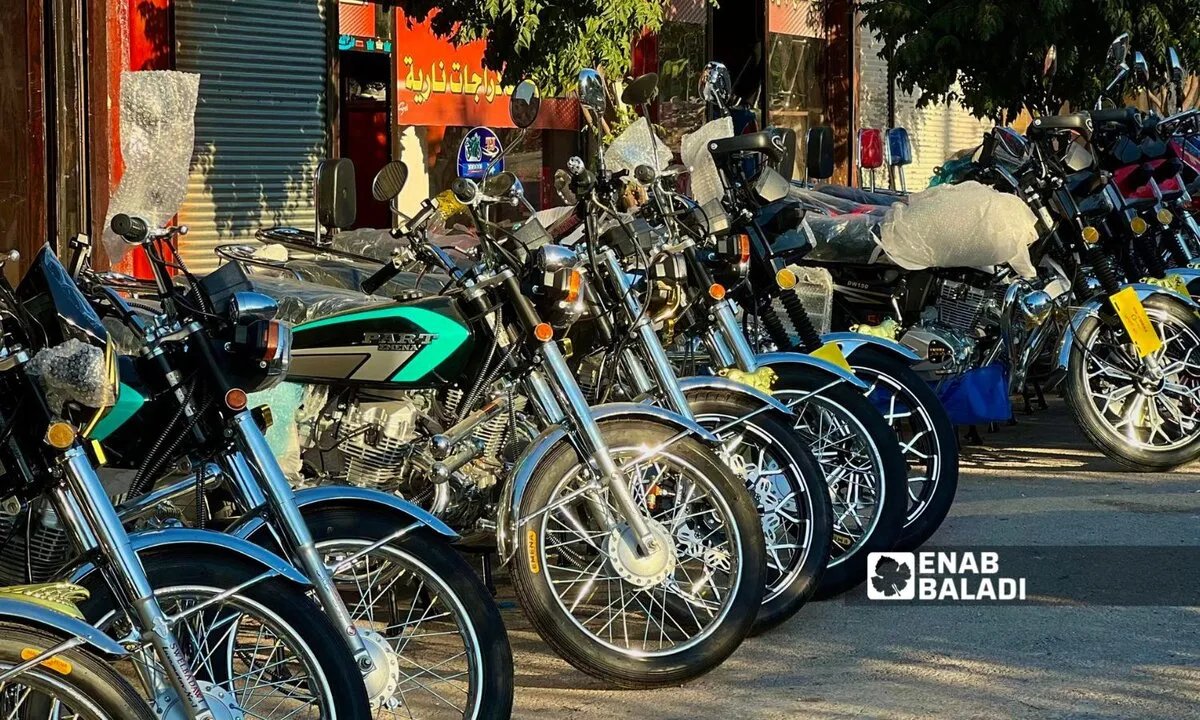 الدراجات النارية في سوريا: حل اقتصادي أم خطر على الطرقات؟