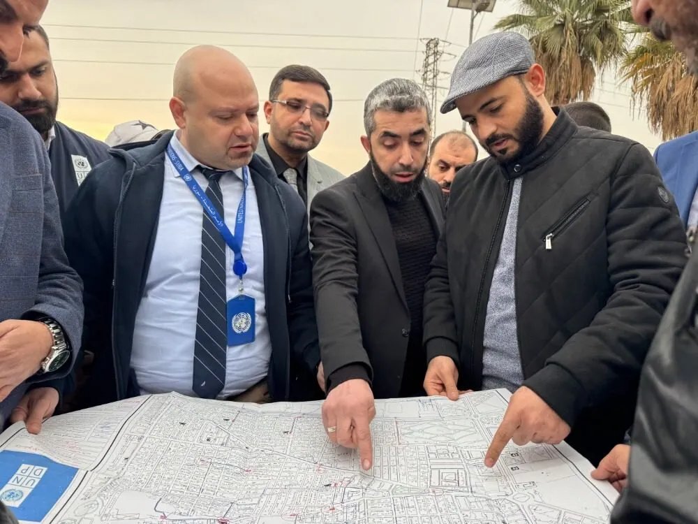 حلب تنفض غبار الحرب: بدء مشروع ضخم لإزالة الأنقاض وإعادة التأهيل