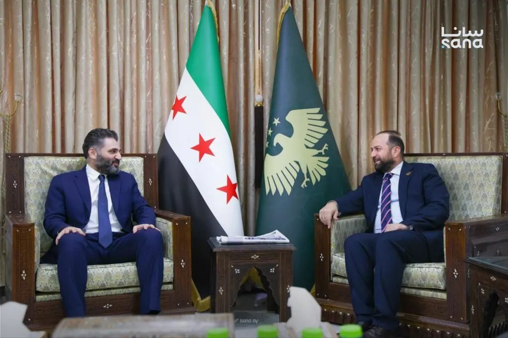 وزيرا الإعلام والثقافة السوريان يبحثان تعزيز التعاون والتكامل في بناء السرديات الوطنية