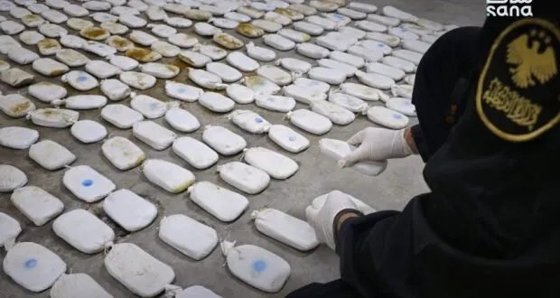 عملية نوعية مشتركة بين سوريا والعراق تحبط تهريب 57 كيلوغراماً من الحشيش