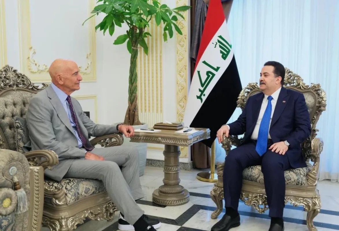 السوداني والمبعوث الأمريكي يبحثان في بغداد سبل دعم الاستقرار في سوريا ومنع التصعيد الإقليمي